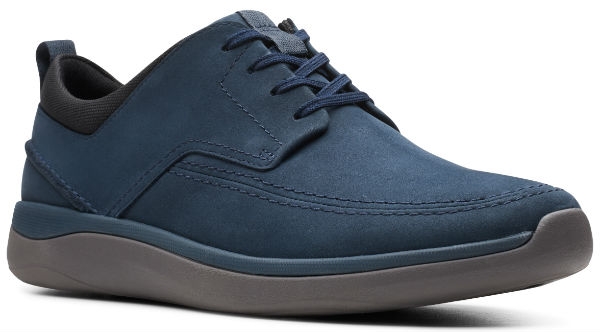 Clarks Garratt Street 26150218 navy nubuck