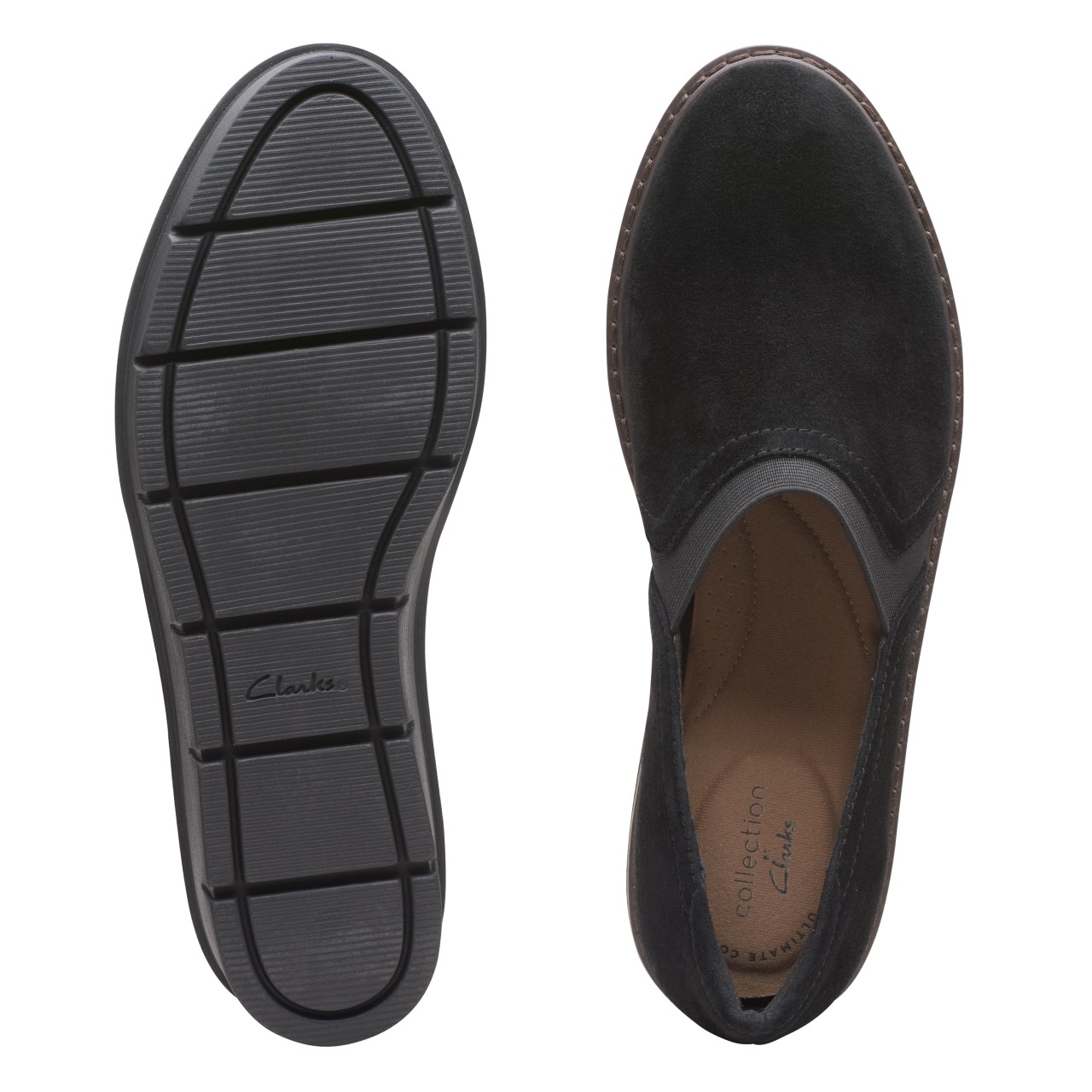 Clarks Airabell Mid 26163299 black sde - Image 2