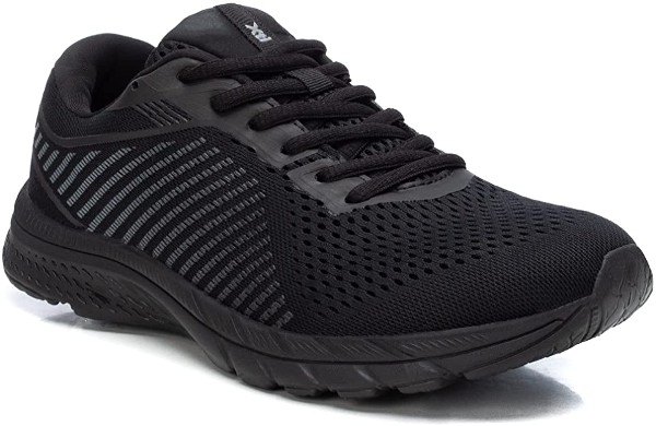 Xti ανδρικό ανατομικό sneaker υφασμάτινο μαύρο  43979 Negro