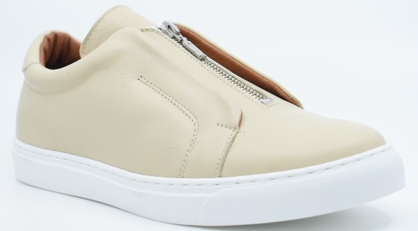il-mio ανδρικό sneaker δέρμα μπεζ 858 Beige