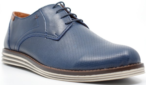 Il-mio ανδρικό σκαρπίνι δέρμα μπλε 805 Navy