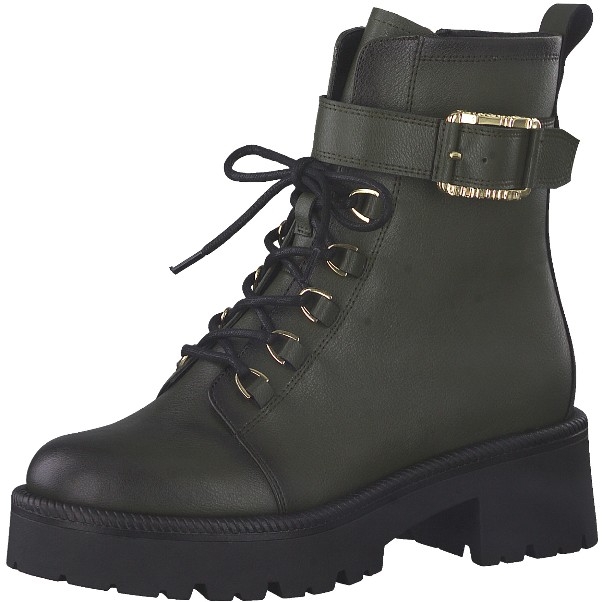 Tamaris γυναικείο αρβυλάκι δέρμα χακί 1-25830-29 723 Moss