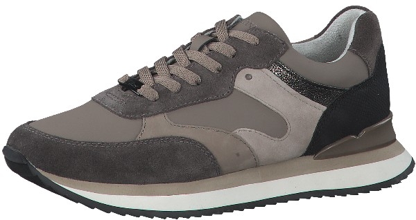 S.Oliver γυναικείο ανατομικό sneaker μπεζ 5-23603-39 357 Taupe Comb