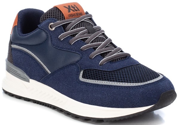 Xti ανδρικό sneaker μπλε 140473 Navy