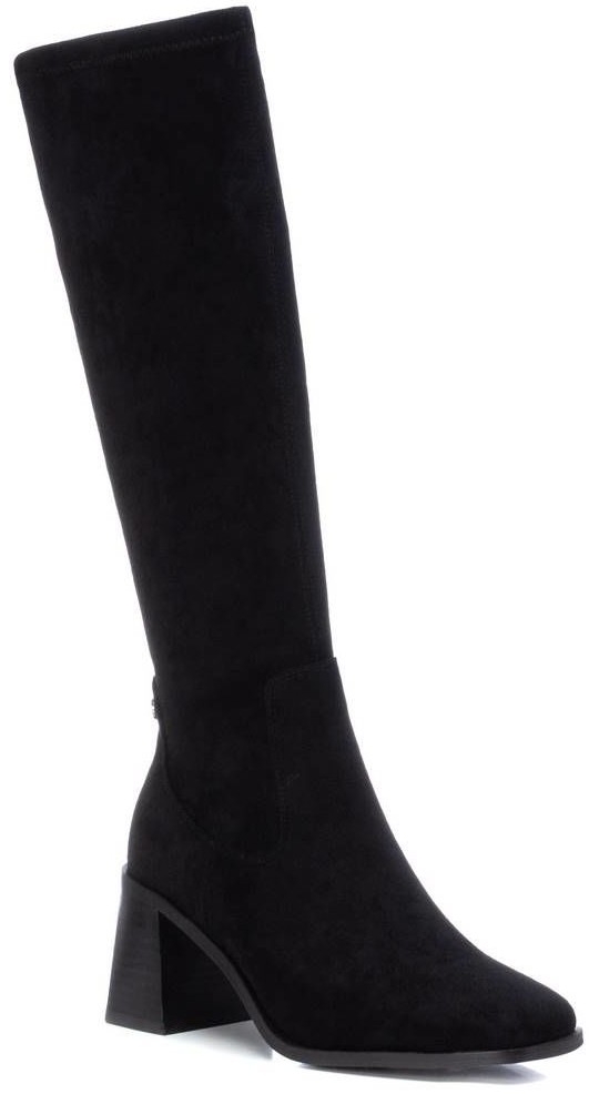 Xti γυναικείο μπότα καστόρι μαύρη 140531 Black