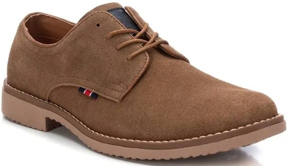 Xti ανδρικό σκαρπίνι μπεζ/κάμελ 141177 Camel