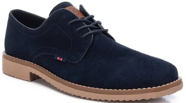 Xti ανδρικό σκαρπίνι μπλε 141177 Navy