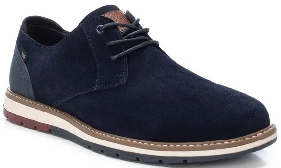 Xti ανδρικό σκαρπίνι μπλε 141178 Navy