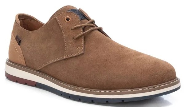 Xti ανδρικό σκαρπίνι μπεζ/κάμελ 141178 Camel