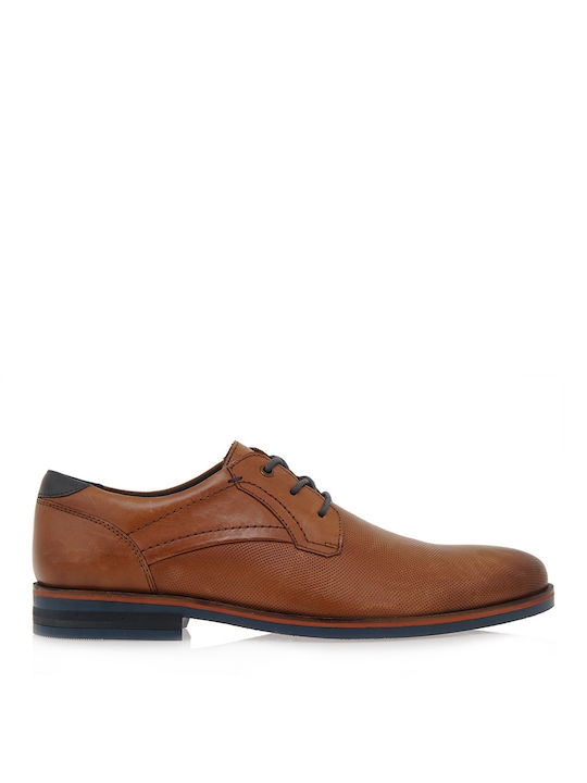 Renato Garini ανδρικό σκαρπίνι καφέ ταμπά 26X-786 Brown - Image 3