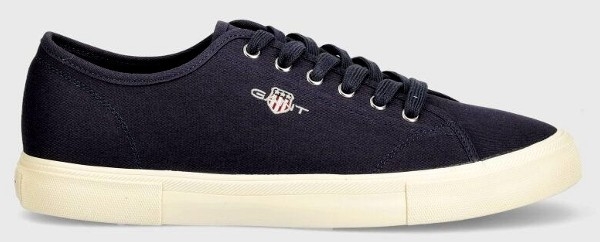 Gant ανδρικά μπλε sneaker υφασμάτινα Killox 28638623 G69 Marine