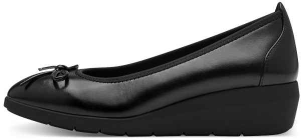 Jana γυναικεία μπαλαρίνα σε μαύρο χρώμα 8-22162-23 black