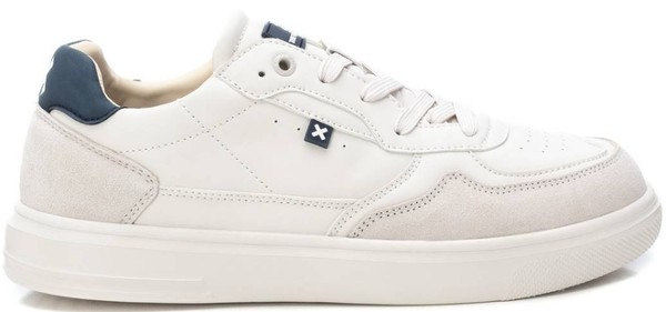 Xti ανδρικό sneaker λευκό με μπλε λεπτομέρειες 143329 white/navy