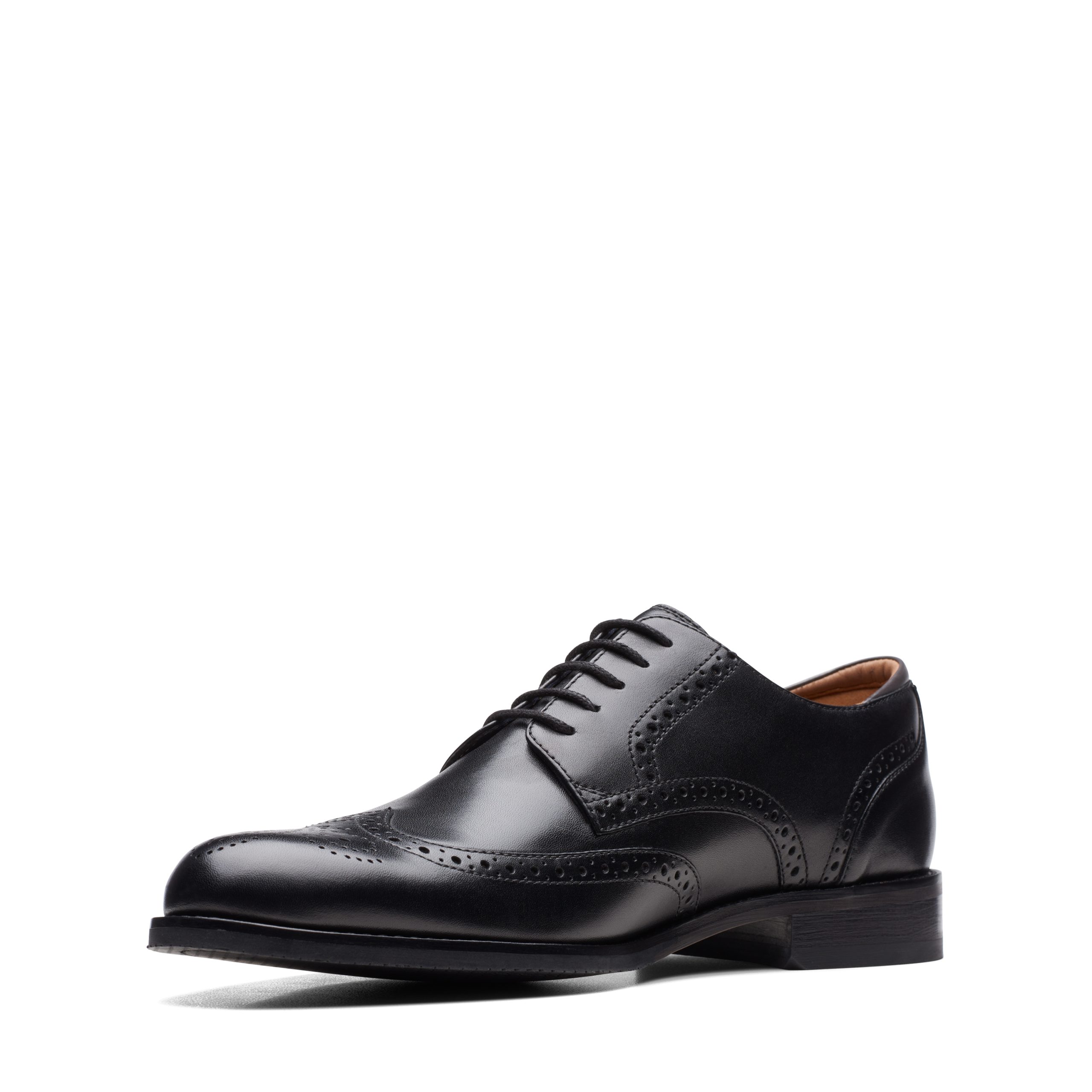 Clarks ανδρικό ανατομικό σκαρπίνι δέρμα σε μαύρο χρώμα Craft Arlo Limit 261714527 black leather - Image 5