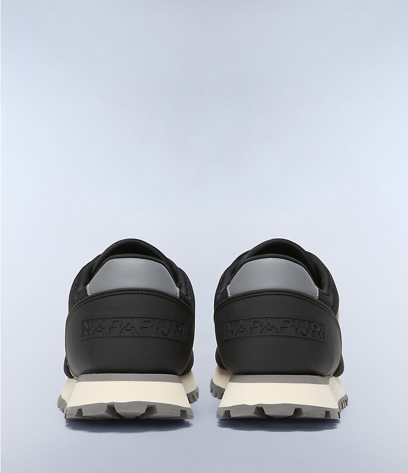 Napapijri ανδρικό sneaker μαύρο Jet NP0A4IJP-Z02 black/grey - Image 2