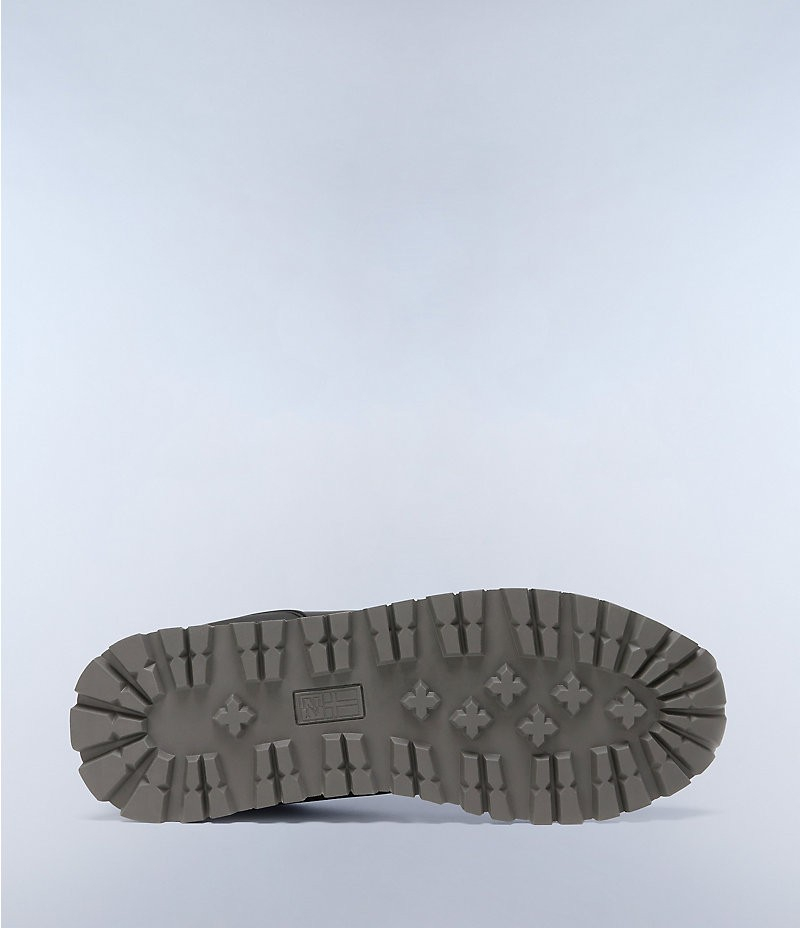 Napapijri ανδρικό sneaker μαύρο Jet NP0A4IJP-Z02 black/grey - Image 3