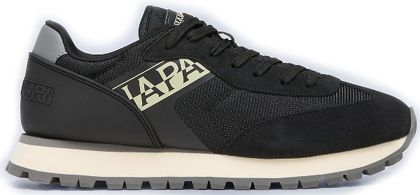 Napapijri ανδρικό sneaker μαύρο Jet NP0A4IJP-Z02 black/grey