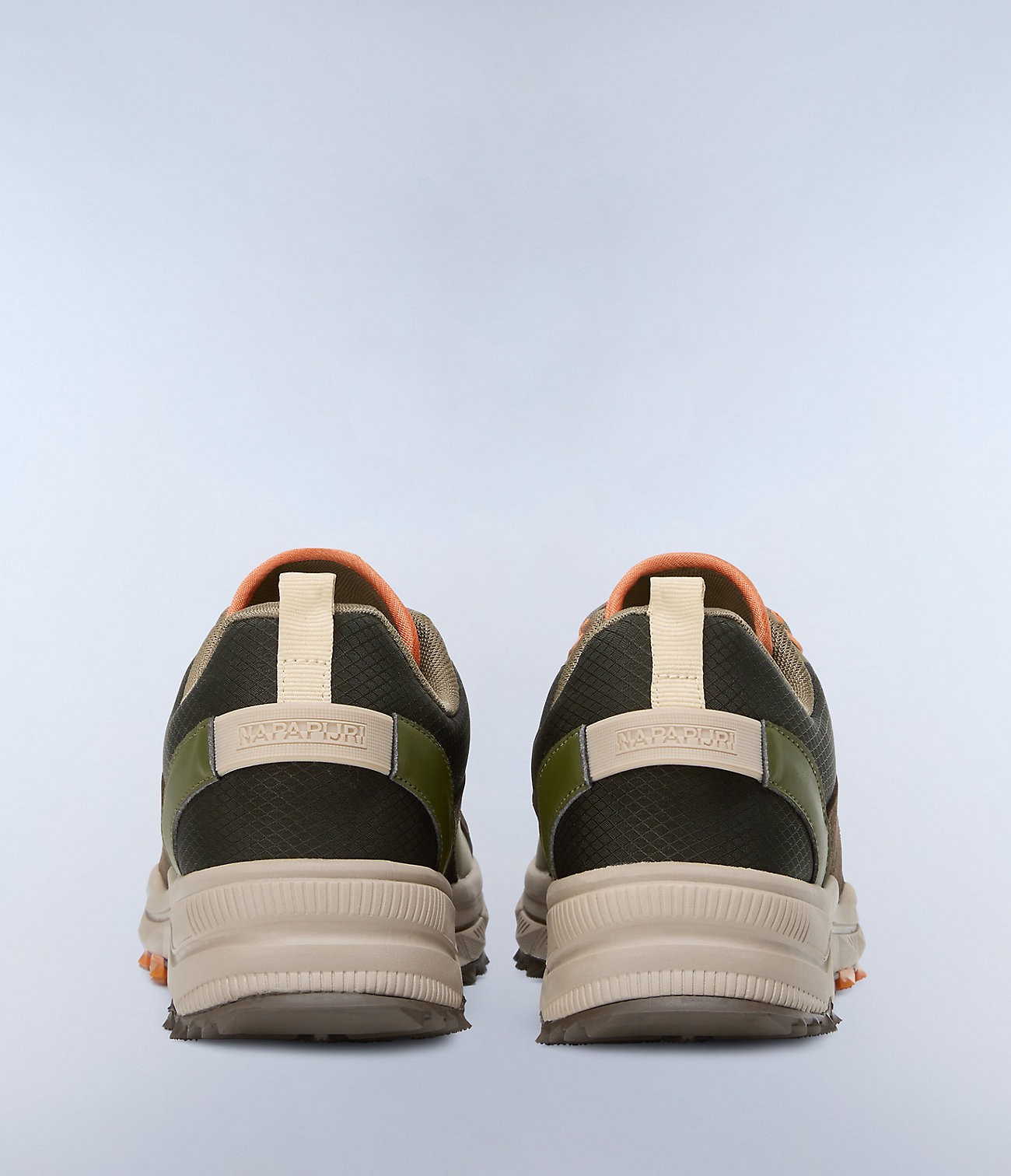 Napapijri ανδρικό sneaker με λαδί αποχρώσεις Vortec Trail NP0A4IKU-MO2 green/brown - Image 2