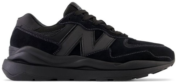 New Balance ανδρικό sneaker σε μαύρο χρώμα δερμάτινο NP01-M5740FMD+D+10 Black