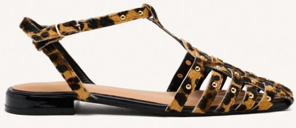 Gioseppo γυναικείο mule χαμηλό με πριντ animal Hatfield 75457-P Leopard