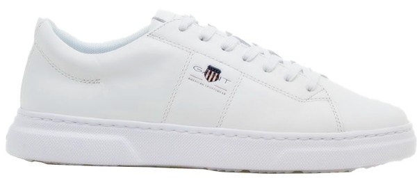 Gant ανδρικό δερμάτινο sneaker σε λευκό χρώμα Joree 30631874 G29 White