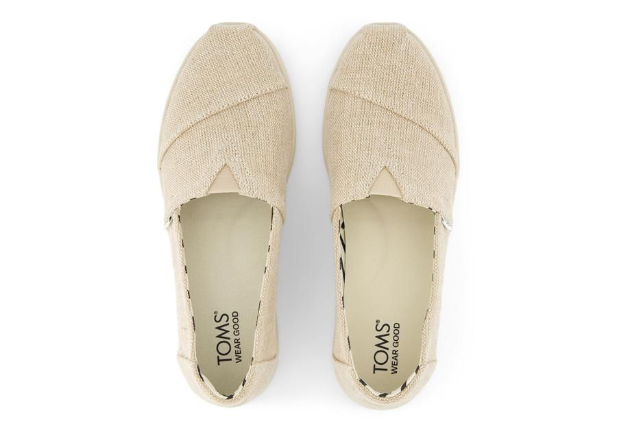 Toms γυναικεία εσπαντρίγια σε μπεζ χρώμα 10021576 Natural NAT UND HRTG CVS WM ALPLUS ESP - Image 6