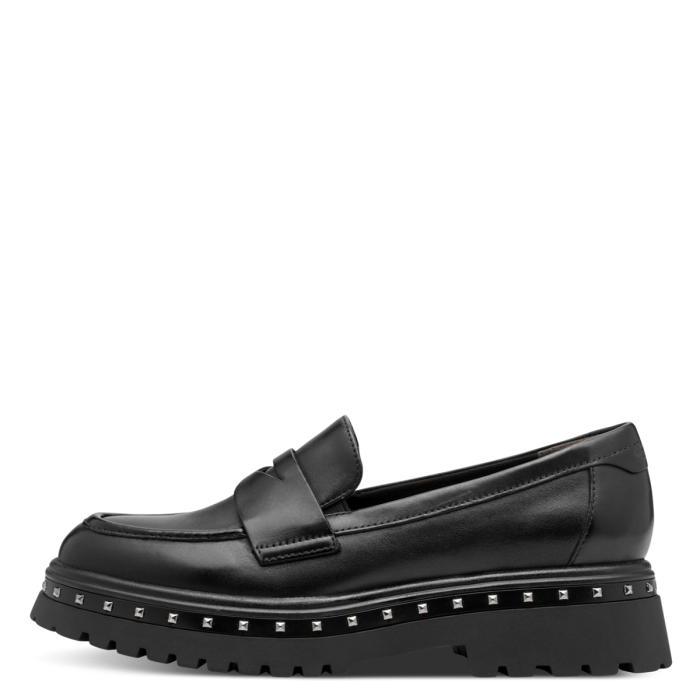 Τamaris Γυναικείο Loafer 1-24767-45-001 BLACK