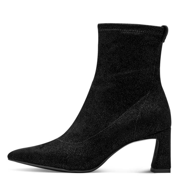 Tamaris Γυναικείο Μποτάκι 1-25315-45-006 BLACK STRUCT