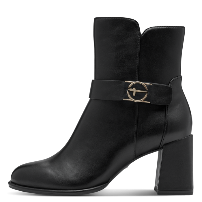 Tamaris Γυναικείο Μποτάκι 1-25337-45-001 BLACK