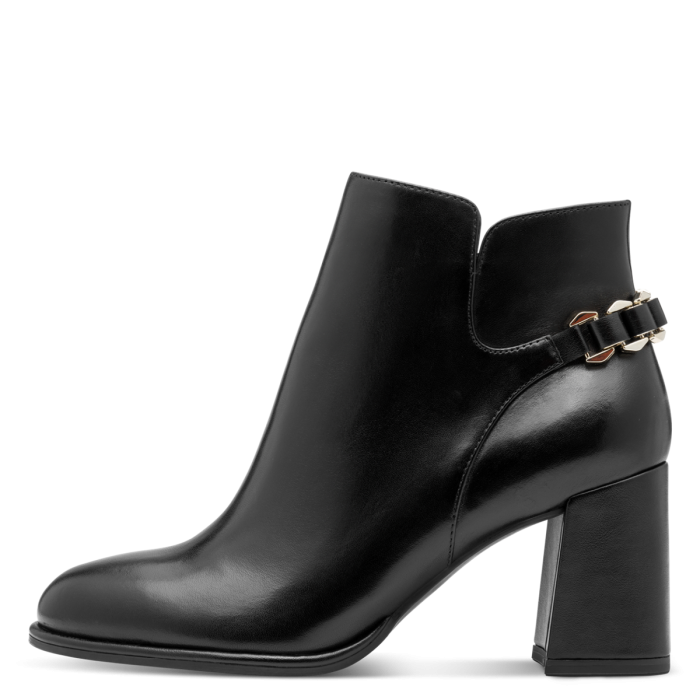 Tamaris Γυναικείο Μποτάκι 1-25346-45-001 BLACK