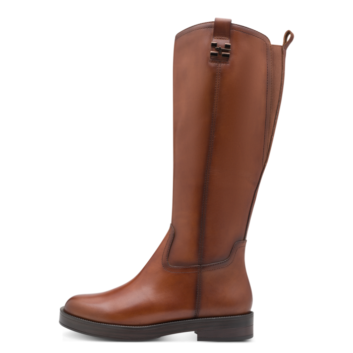 Tamaris Γυναικεία Μπότα 1-25522-45-305 COGNAC