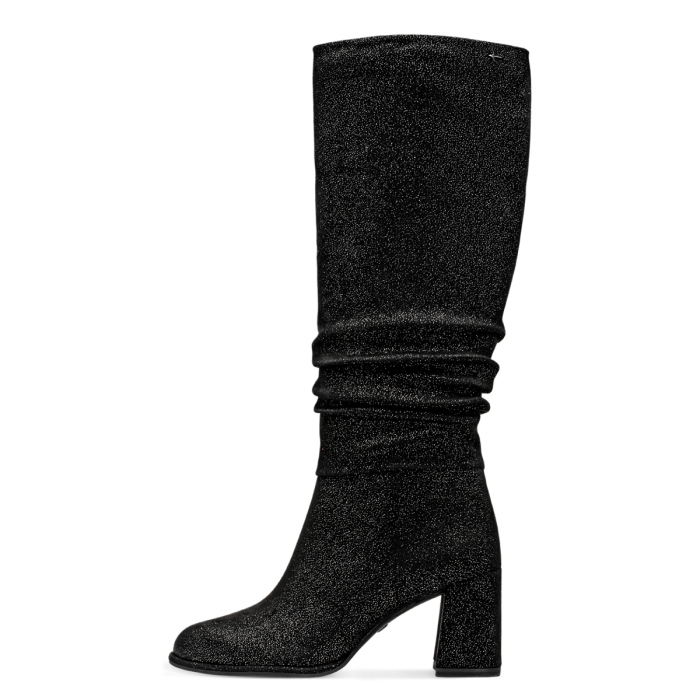 Tamaris Γυναικεία Μπότα 1-25523-45-006 BLACK STRUCT