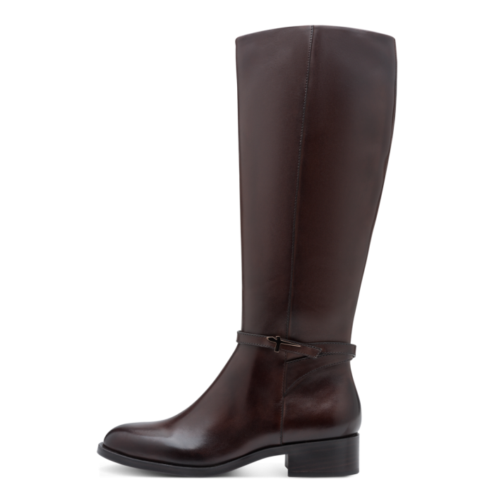 Tamaris Γυναικεία Μπότα 1-25529-43-342 MAHOGANY