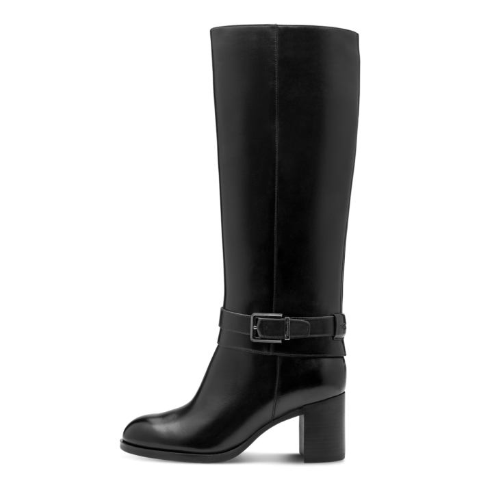 Tamaris Γυναικεία Μπότα 1-25533-45-003 BLACK LEATHER