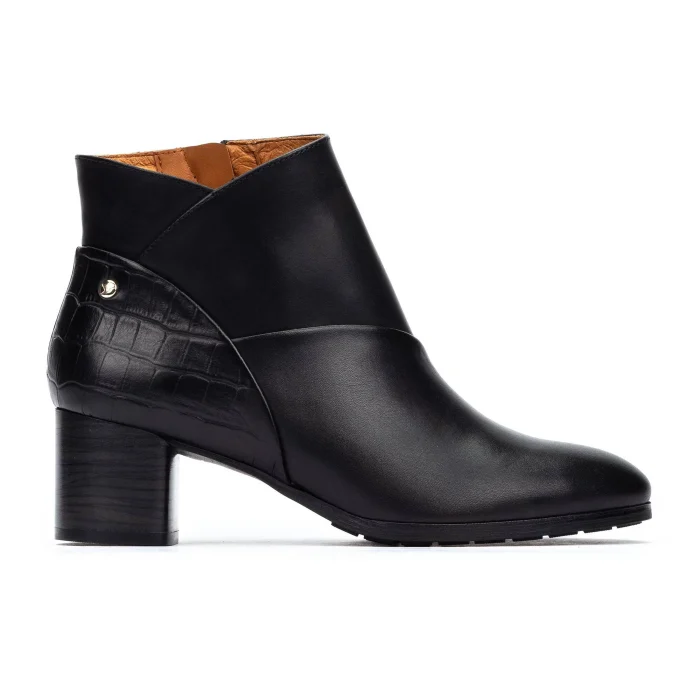 Γυναικεία Δερμάτινα Μποτάκια Pikolinos CALAFAT W1Z-8575C1 BLACK
