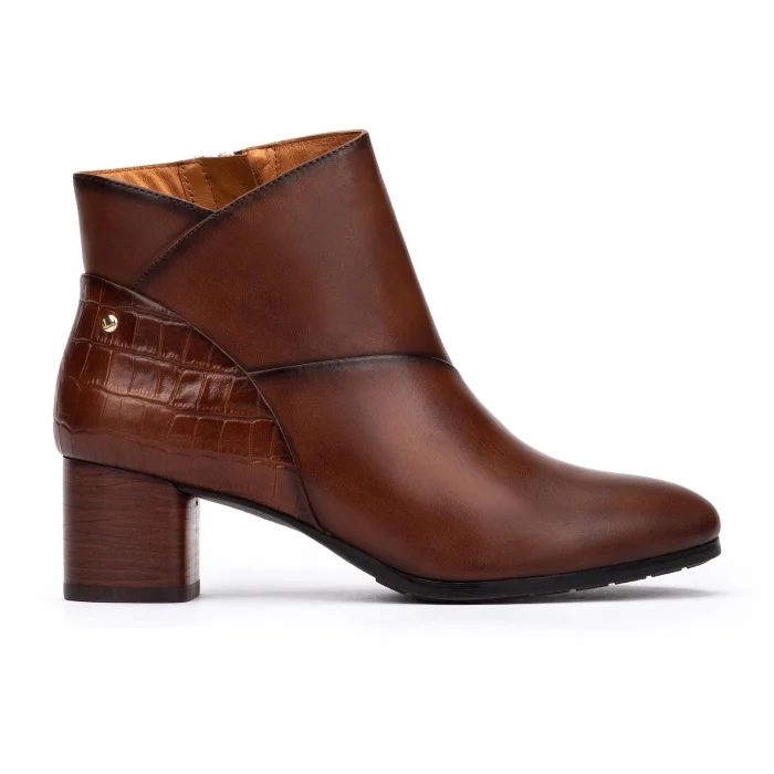 Γυναικεία Δερμάτινα Μποτάκια Pikolinos CALAFAT W1Z-8575C1 CUERO