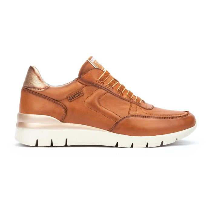 Pikolinos Γυναικεία Sneakers CANTABRIA W4R-6731 BRANDY