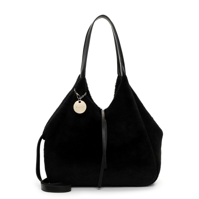Tamaris Γυναικεία Τσάντα Ώμου Gaja city shopper, large 33832,100 BLACK