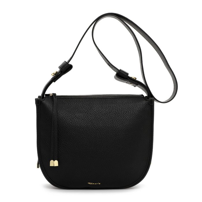 Tamaris Γυναικεία Τσάντα Ώμου Galina SC handbag with zipper, large 33872,100 BLACK