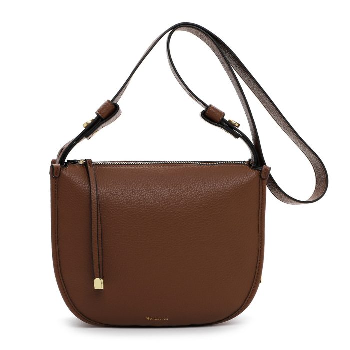 Tamaris Γυναικεία Τσάντα Ώμου Galina SC handbag with zipper, large 33872,700 COGNAC