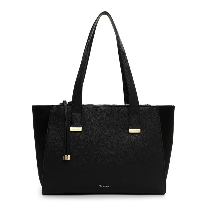 Tamaris Γυναικεία Τσάντα Ώμου Galina SC city shopper, large 33876,100 BLACK