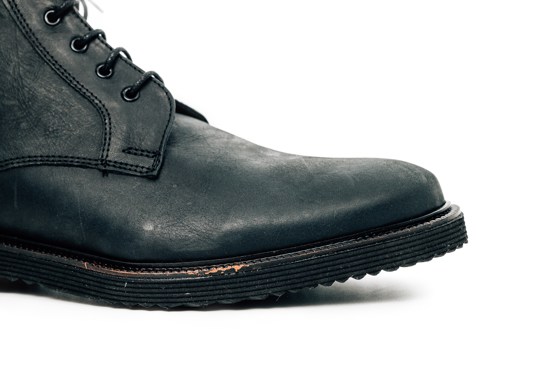 Fentini Ανδρικό μποτάκι δερμάτινο 11-25 Black - Image 3