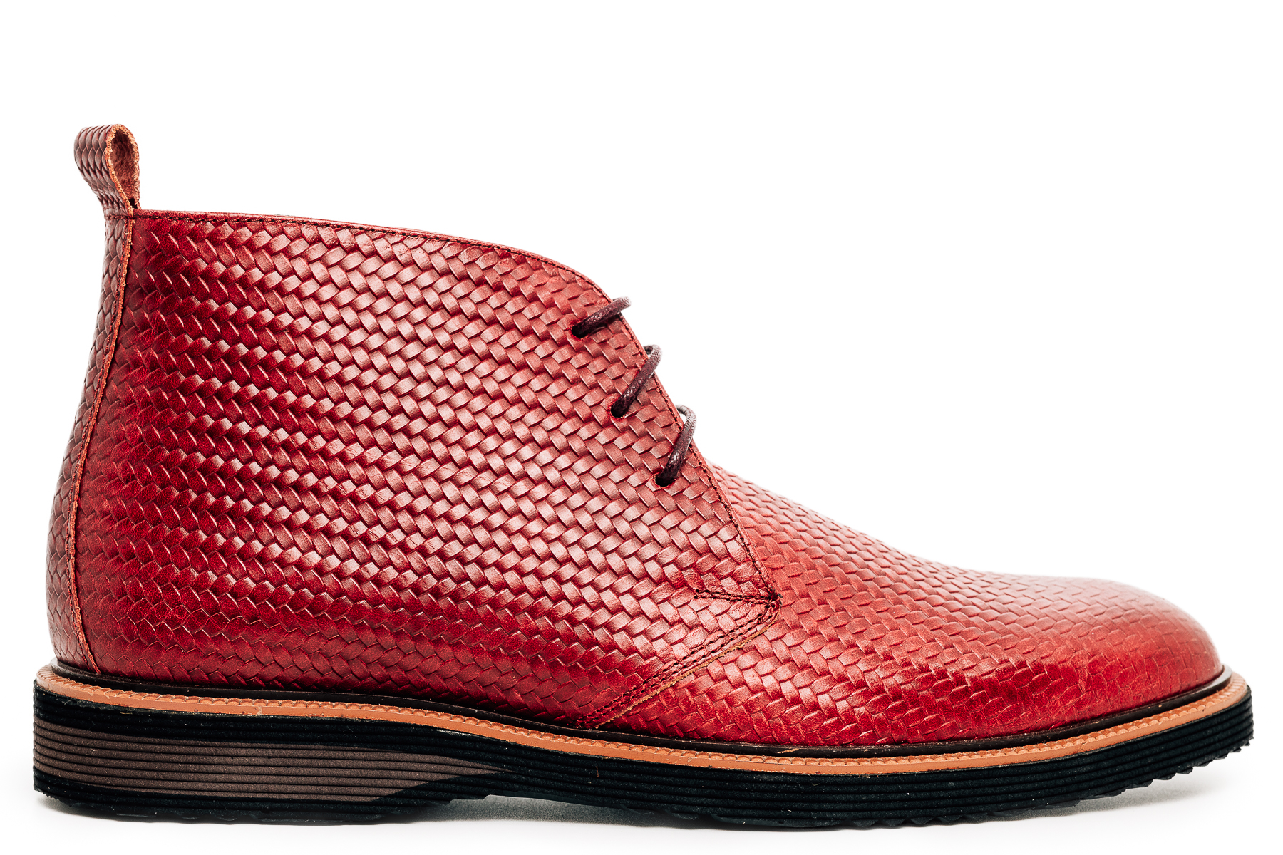 Fentini Ανδρικό μποτάκι μπορντο 501-2244-GEL 8-2234