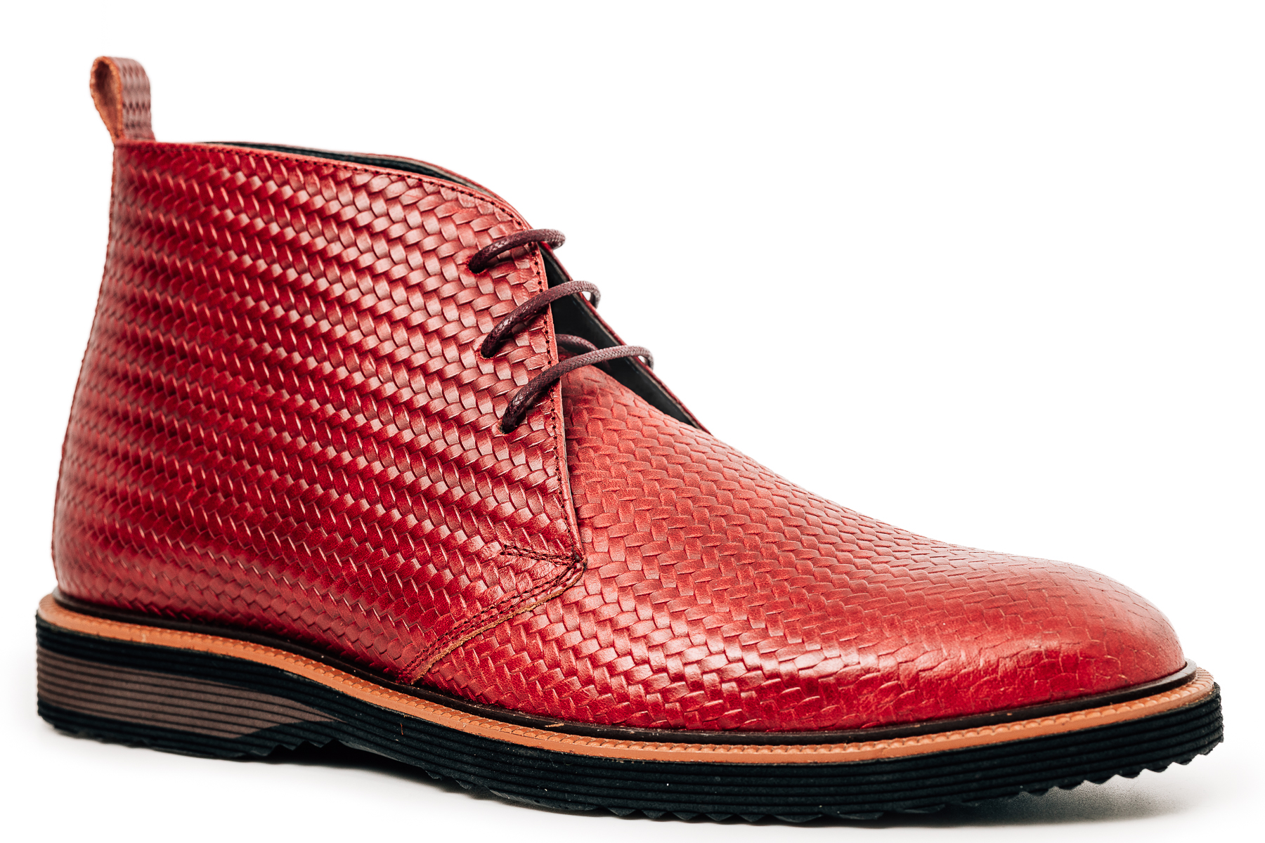 Fentini Ανδρικό μποτάκι μπορντο 501-2244-GEL 8-2234 - Image 2