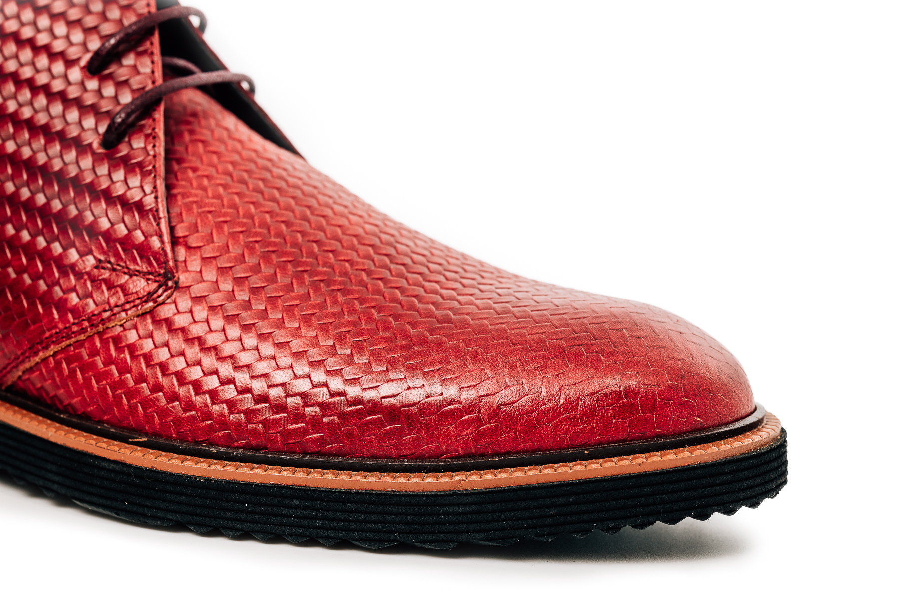 Fentini Ανδρικό μποτάκι μπορντο 501-2244-GEL 8-2234 - Image 3