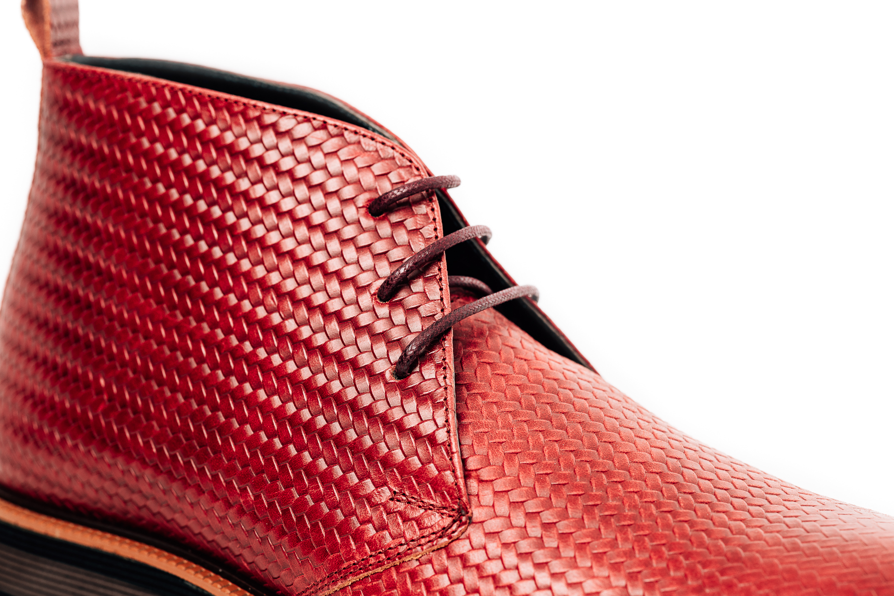 Fentini Ανδρικό μποτάκι μπορντο 501-2244-GEL 8-2234 - Image 4