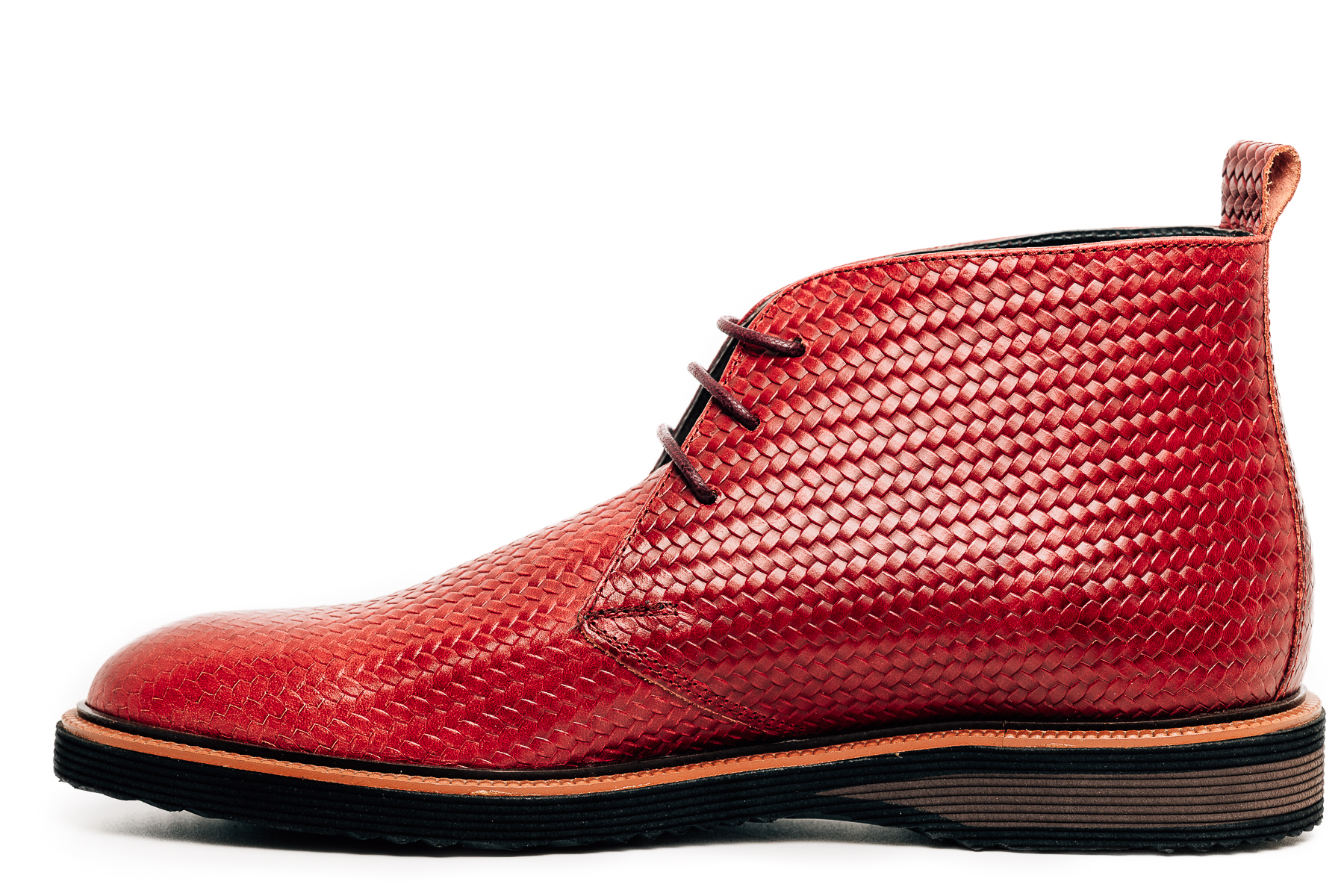 Fentini Ανδρικό μποτάκι μπορντο 501-2244-GEL 8-2234 - Image 5