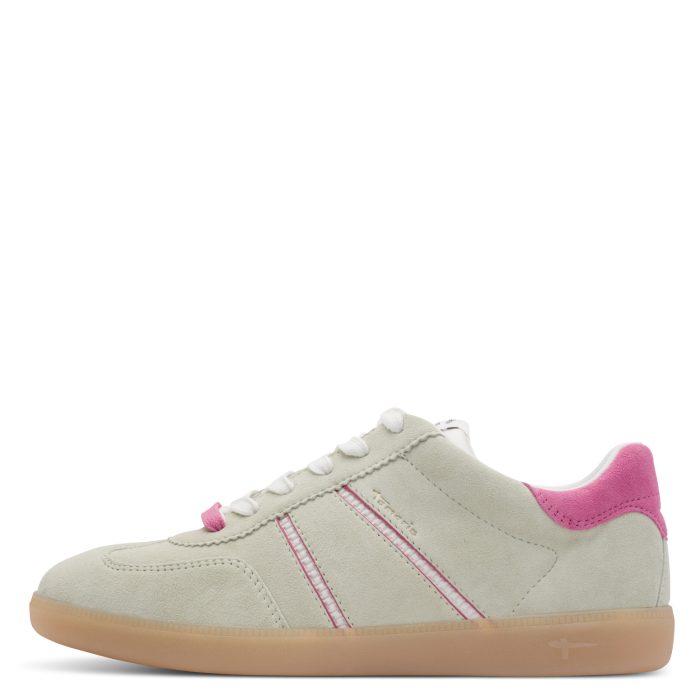 Tamaris Γυναικείο Sneaker Suede – Mint Comb (1-23624-43-779)