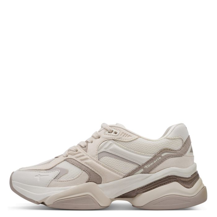 Tamaris Γυναικείο Sneaker – Ivory (1-23782-46-418)