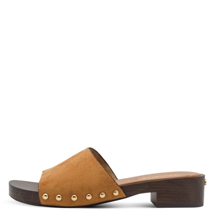 Tamaris Γυναικεία Παντόφλα Cognac (1-27118-46-305)